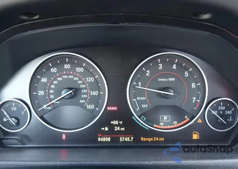 2015 BMW 428I из США, поврежденный, VIN WBA3V7C56FP771624